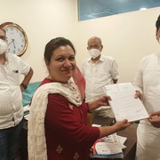 Disability Policy in Higher Education(Draft) submitted to Hon Minister of Social Justice, Shri Dhananjay Munde Ji, State Minister of Maharashtra for further action on 13/10/2021