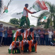 Recreational activity conducted in Bharuch District Prison on the occasion of Independence day, August 2022