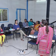 Meeting of members of NGO Forum of Socio-Legal Initiatives in Criminal Justice, organised by Prayas on 20th Dec., 2017 at TISS Mumbai campus