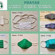 Prayas masks made by Prayas clients and staff