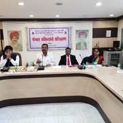 Prayas organized a meeting with legal aid lawyers of Raigad District Legal Services Authority at Alibaug on 19th October, to orient them about the legal aid work being done by Prayas with under trial prisoners at Taloja Central Prison