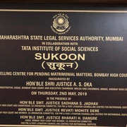 Sukoon's inauguration at Mumbai High Court