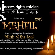 MEHFIL 2015-DISABILITY AWARENESS