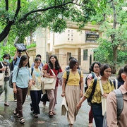 Myanmar Students at TISS