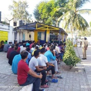 Awareness session for prison inmates on various schemes of Samaj Sureksha Department in coordination with District Child Protection Unit, Bharuch on 8th February, 2023