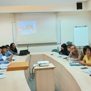 Students from Myanmar at TISS