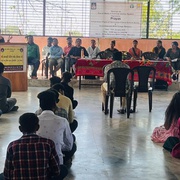 Workshop organised for students of College of Social work, Shree Saraswati College of Social Work, Moriyana, District Bharuch organised on 11th January 2023