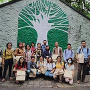 Myanmar Students at TISS