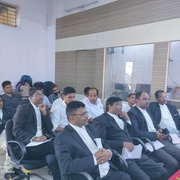 Legal awareness programme and session on rehabilitation of prisoners organized by Prayas and DLSA at Wada Court in Thane on Constitution Day. The programme was presided over by Civil Judge and Judicial Magistrate First Class. The speakers included Adv R. Patil, President, Bar Association, Wada Court, Adv. Jyotsna Banale, Adv. Shahnawaz Pathan, Mr Shankar Ingle, Ms Karuna Sangare, Ms Maitreyee Gadhave from Prayas on 26.11.2019