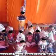 Art and Craft Session with Children of Prisoners in Kalyan District Prison P 4