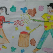 Art by children of women prisoners