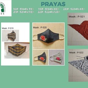 Prayas masks made by Prayas clients and staff