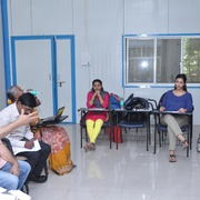 Meeting of members of NGO Forum of Socio-Legal Initiatives in Criminal Justice, organised by Prayas on 20th Dec., 2017 at TISS Mumbai campus