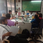 Prayas staff and fellows working in our Thane Office in March 2021