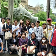 Myanmar Students at TISS