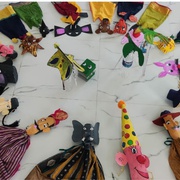 On August 12th, 2024, Prayas organized a puppet-making workshop at Navjeevan Mahila Vastigruha in collaboration with Mumbai Mobile Crèches