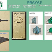 Prayas masks made by Prayas clients and staff