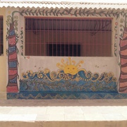 Kalyan District Prison Wall painting