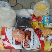 Ration Kits received from Godrej