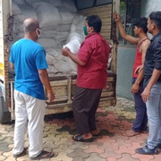 Ration Kits received from Godrej