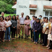 Myanmar Students at TISS