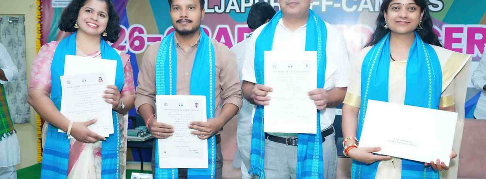 Graduation Ceremony TISS Tuljapur 2026