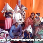 Art and Craft Session with Children of Prisoners in Kalyan District Prison P 1