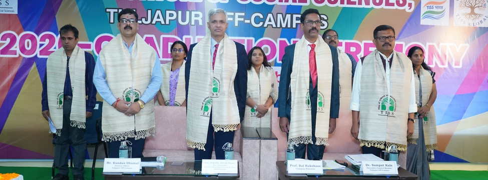 Graduation Ceremony TISS Tuljapur 2026