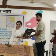 June 10, 2024, the JJB Unit of Prayas organized a felicitation programme for students who successfully completed their 10th and 12th board exams, at Dongri Children’s Home. P1