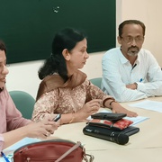 Myanmar Students at TISS