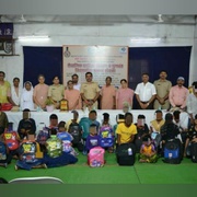 On 29th June 2024, a felicitation ceremony was organized at Nagpur Central Prison for the children of convicts who have passed and been promoted.