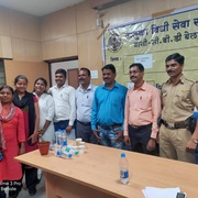 Training of DLSA lawyers at Belapur Taluka Legal Services Committee Thane District