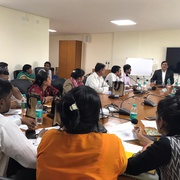 Fellows training at TISS on 6th February 2020