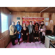 28th November 2022, Mr. A. Asholi Chalai, Joint Secretary, National Commission for Women (NCW), Government of India, visited the Special Cell for Women, Nigeen Police Station, Srinagar