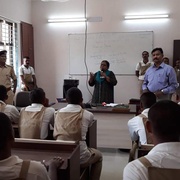 Training programme for Prison Officers on Rehabilitation of Prisoners: Role of Prison Officers at Prison Training School, Ahmadabad in June,2019