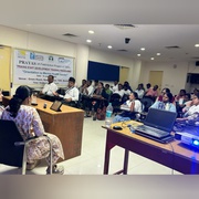 January 18, 2024 - One-day training programme was held on Mental Health Issues for Prayas staff members with the help of the Institute for Psychological Health (IPH).