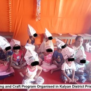 Art and Craft Session with Children of Prisoners in Kalyan District Prison P 3