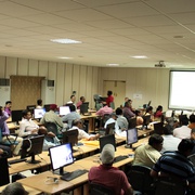 Teacher training on ICT Telangana