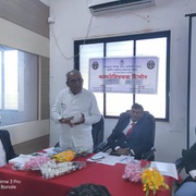 Legal awareness programme and session on rehabilitation of prisoners organized by Prayas and DLSA at Wada Court in Thane on Constitution Day. The programme was presided over by Civil Judge and Judicial Magistrate First Class. The speakers included Adv R. Patil, President, Bar Association, Wada Court, Adv. Jyotsna Banale, Adv. Shahnawaz Pathan, Mr Shankar Ingle, Ms Karuna Sangare, Ms Maitreyee Gadhave from Prayas on 26.11.2019