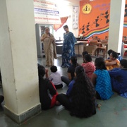 Orientation Session on Personality Development in Navjeevan Mahila Vastigruha (NMV) (Government Protective Home for women)