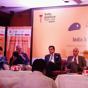 The India Justice Report 2019 was released on 7th November, 2019, at the India Habitat Centre in New Delhi. It is the first ever report on ranking of states and Union Territories on the Justice System in India. The Report is produced by the Tata Trusts in partnership with 6 organisations, namely, Commonwealth Human Rights Initiative, Vidhi Centre for Law and Policy, DAKSH, Common Cause, Centre  for Social Justice and Prayas (TISS).