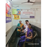 Monitoring Visit to Special Cell for Women, Araria, Bihar by Dr. Trupti Jhaveri Panchal, Faculty In-charge, and Balwant Singh, Coordinator, RCI-VAW, on 04.11.2023