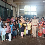 Galabhet, a heartwarming initiative organized by Prayas, took place at the Kalyan District Prison in the month of July 2024