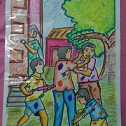 Art by children of women prisoners