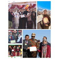 On Republic Day 2025, Social Workers from Special Cells for Women in Shopian, Ramban, Poonch, and Kargil were honored for their dedicated efforts in addressing violence against women