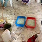 Vocational training programme for clients - Trainees were provided with skills to make liquid detergents on 12th September 2022