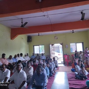 Legal Awareness Programme on Alternative Dispute Resolution Methods and it's Benefits; Equal Justice and Free Legal Aid; and DV Act, 2005.  Speaker - Hon' ble Shri M.R. Kamat, Civil Judge, Kalyan Sessions Court, on November 17, 2019.