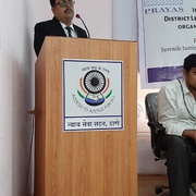 Prayas in collaboration with District Legal Service Authority. Thane, Organised one day workshop on Disability Laws in India, Probation of Offenders Act 1958, Juvenile Justice (Care and Protection of Children) Act 2015 and Judgments on Bail at DLSA Office Thane on December 3, 2019.