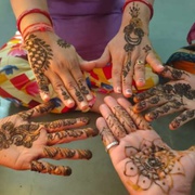 Mehendi session for women inmates of Bharuch District Prison organized on 28th February 2023