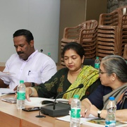 Prayas & the Centre for Criminology and Justice, School of Social Work at TISS organized a one day Round Table on Field  work Placements in Criminal Justice System on 25th October 2019 at TISS Mumbai Campus 1